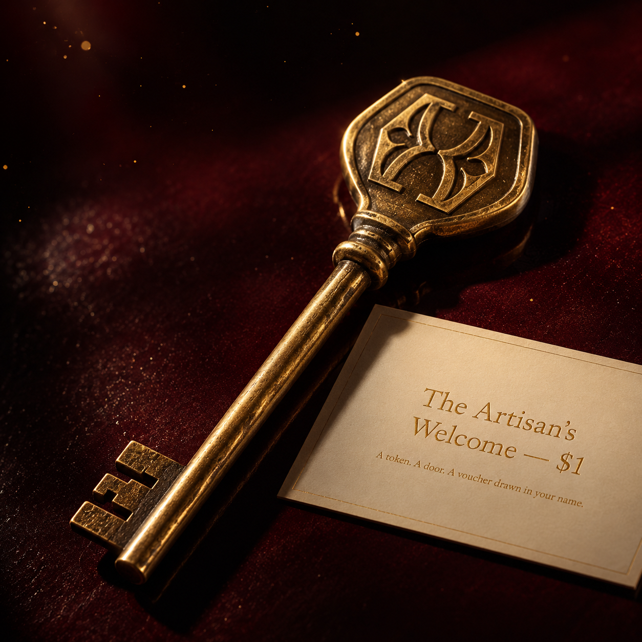 The Timekeeper’s Token — $1 Voucher Draw